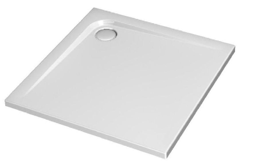 Ideal Standard Ultra Light Douchebak 900x900x40 mm Glossy white