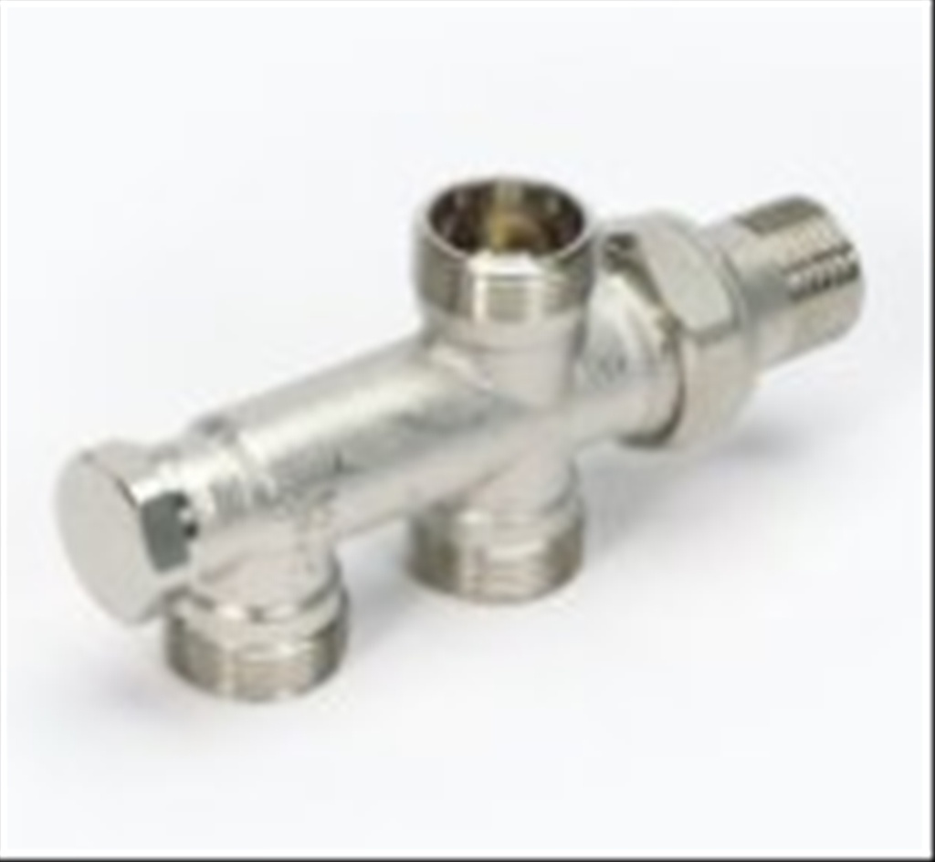 Begetube CV onderverdeelstuk 50% vloeraansluiting 1/2"xM24 v10