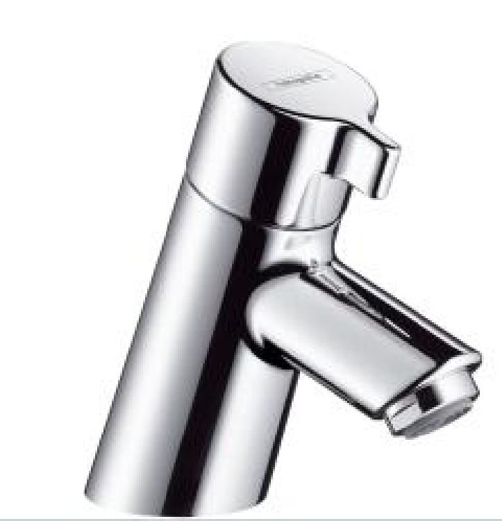 Hansgrohe Metris S lavabokraan koud waterchroom