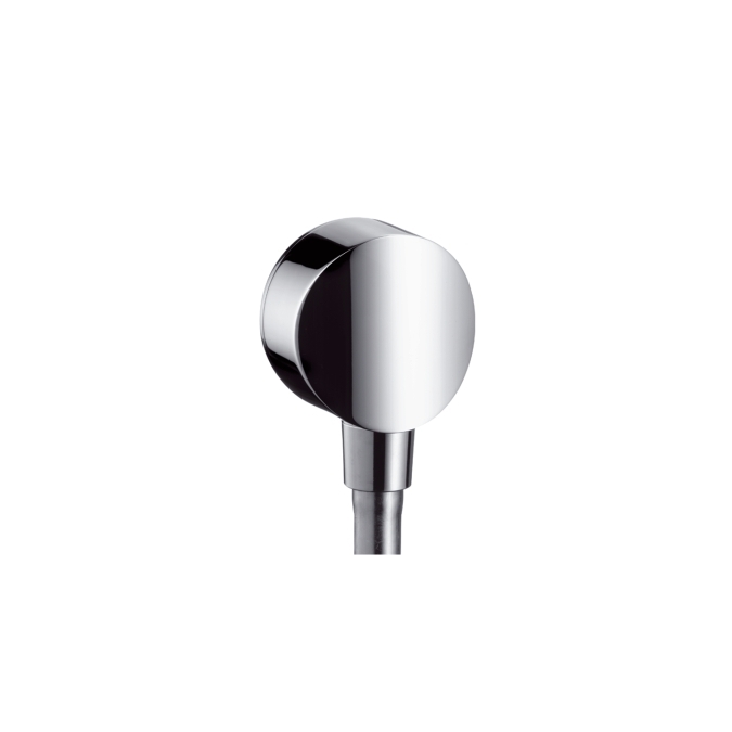 Hansgrohe Fixfit S muuraansluitbocht DN15chr