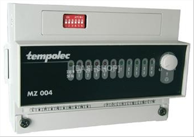 Tempolec MZ003 multizone regeling