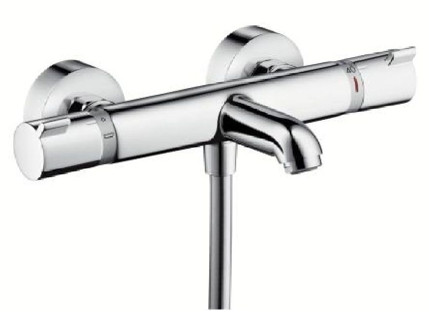 Hansgrohe Ecostat Comfort B/D thermostaat chroom