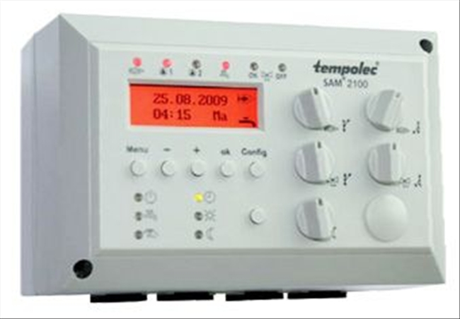 Tempolec SAM 2100 weersafhankelijke regelaar 230V 50HZ