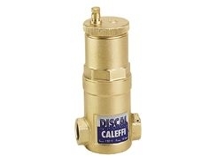 Caleffi Discal luchtafscheider horizontaal 4/4"