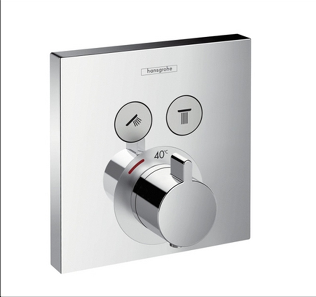 Hansgrohe ShowerSelect afb deel v thermostaat 2 systemen chr