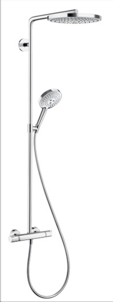 Hansgrohe Raindance Select S240 2jet Showerpipe chroom