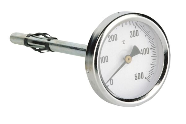 Watts Rookgasthermometer TR - 150mm 0-500gr