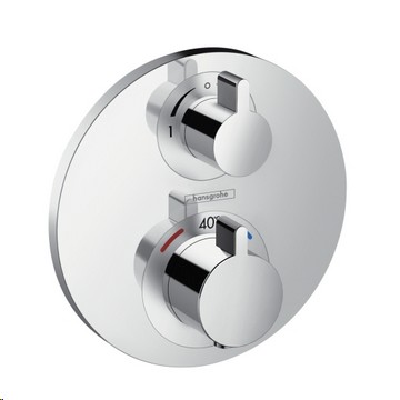 Hansgrohe Ecostat S inb. therm met stop/omstel