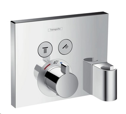 Hansgrohe ShowerSelect Therm. 2f Fixfit+Porter