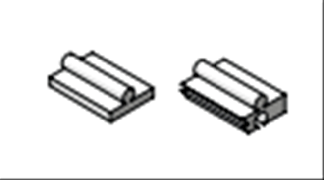 Carrodrain verhogingsblokjes 2,5mm8st