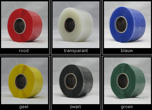 ResQ-tape Rood 50,8x3,65x0,5mm