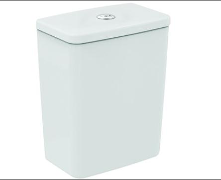 Ideal Standard Alpha Reservoir 3/6 L Glossy white