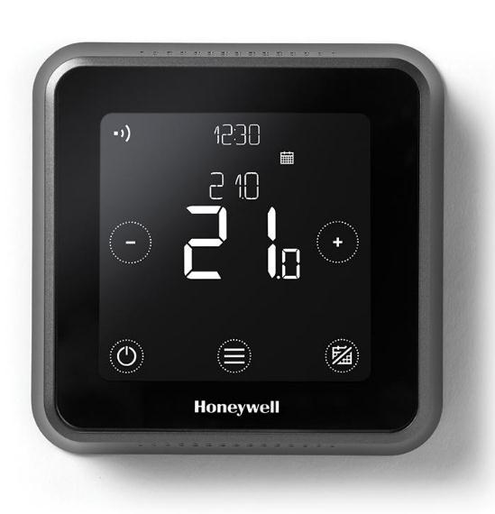 Honeywell Lyric T6 Zwart wifi thermostaat