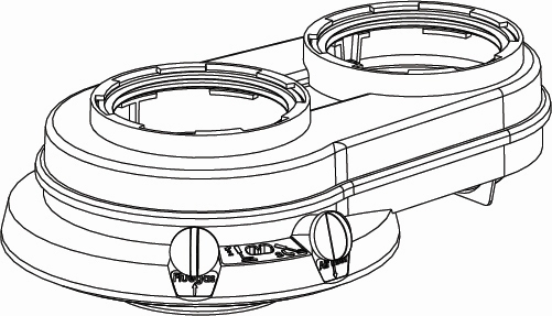 Atag rookgas adapter Ø80/Ø80 (alleP/I-ketels)