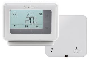 Honeywell T4R draadloze thermostaat weekprogramma