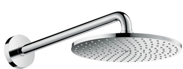 Hansgrohe Raindance S240 1jet hoofddouchemet douchearm