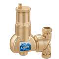 Caleffi Discal universele luchtafscheider - 22 mm