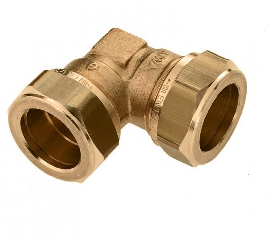 Bonfix Knelfitting water - haaks 22 mm