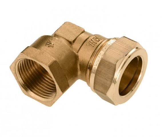 Bonfix Knelfitting water - haaks 3/4 F x 15 mm