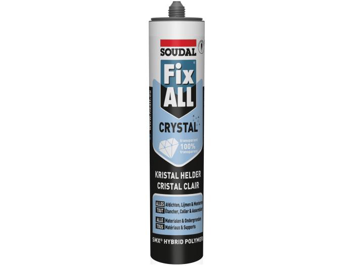 Soudal 290ml Fix All Crystal glashelder