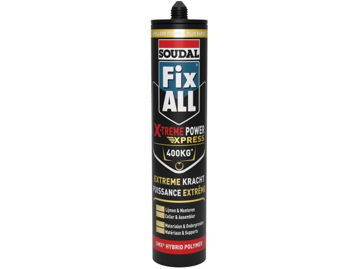 Soudal 280mL Fix ALL Extreme wit/blanc wit