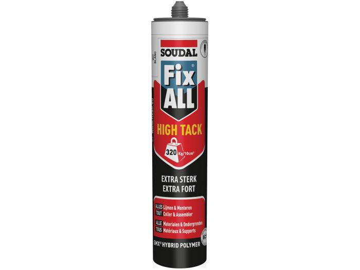 Soudal 290mL Fix All High Tack white wit