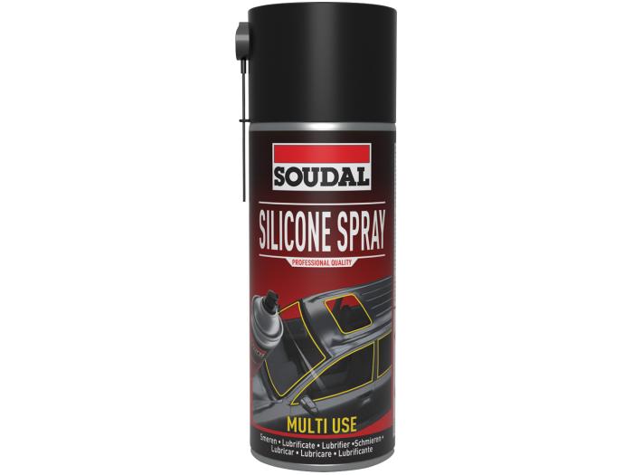 Soudal 400ml Silicone Spray