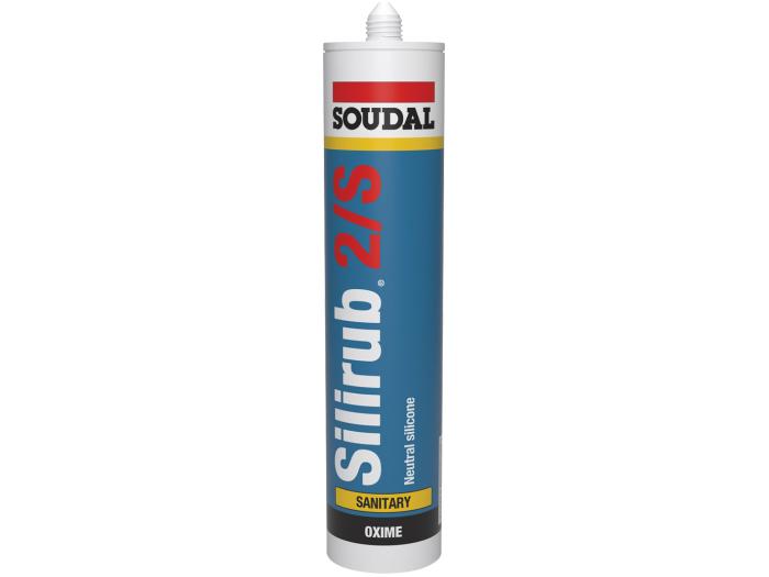 Soudal 300mL Silirub 2S trans-grijs tpt-grijs