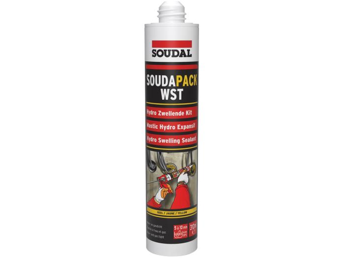 Soudal 310ML Soudapack WST geel