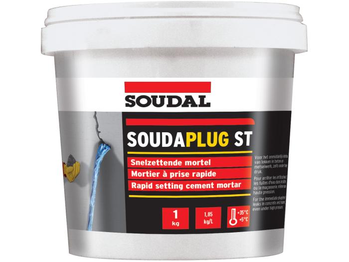 Soudal 1kg Soudaplug ST DFE