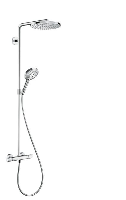 Hansgrohe Raindance Select S Showerpipe 240 1jet PowderRain chroom