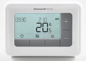 Honeywell T4M modulerende thermostaat met weekprogramma