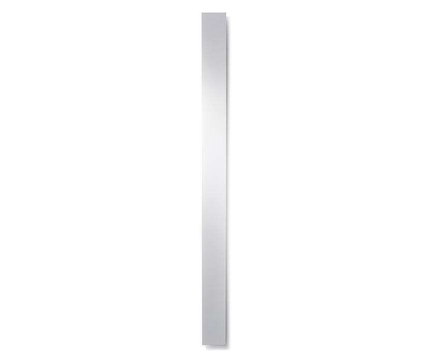 Vasco Beams Mono-EL radiator B150 x H1800 - 950W/230V incl. RF thermostaat - kleur S600 Wit