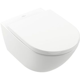 Villeroy & Boch Subway 3.0 Twistflush wit Toilet pack incl. zitting