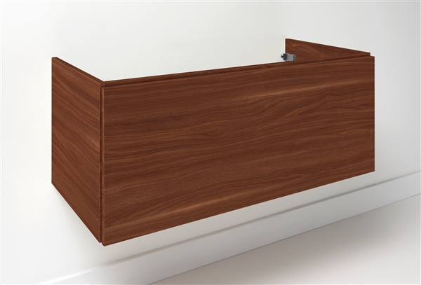 Detremmerie Alaska (120x45cm) - Walnut Onderkast  met 1 lade