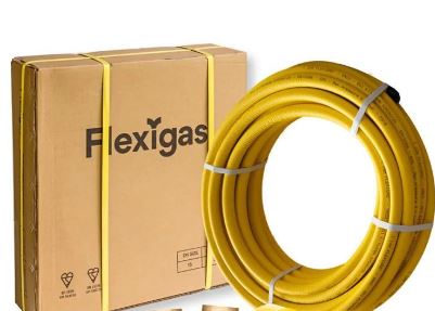 Flexigas DN15 Flexibele Gas Buis 25m - Doos