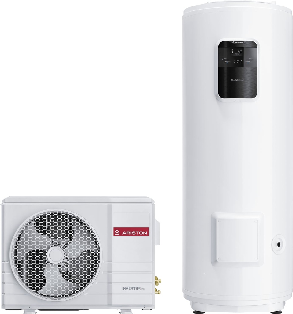 Ariston Nuos Split Inverter Wifi 270L warmtepompboiler