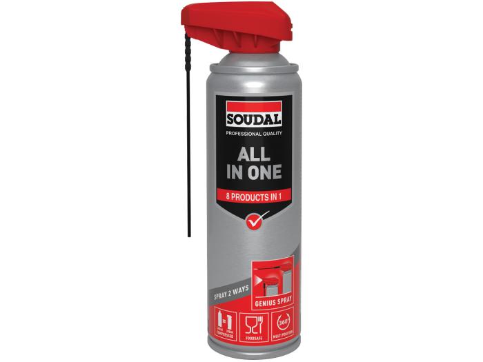 Soudal 300 ML ALL IN ONE GENIUS SPRAY