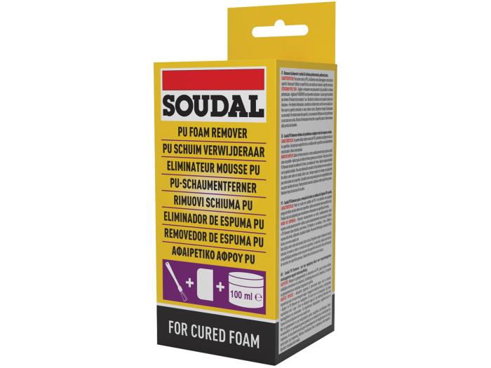 Soudal 100mL PU Remover