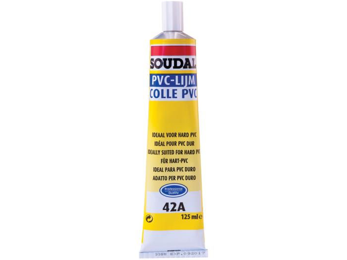 Soudal 125mL Pvc Glue 42A Card Box