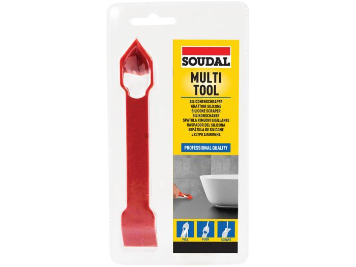 Soudal Silicone scraper blister