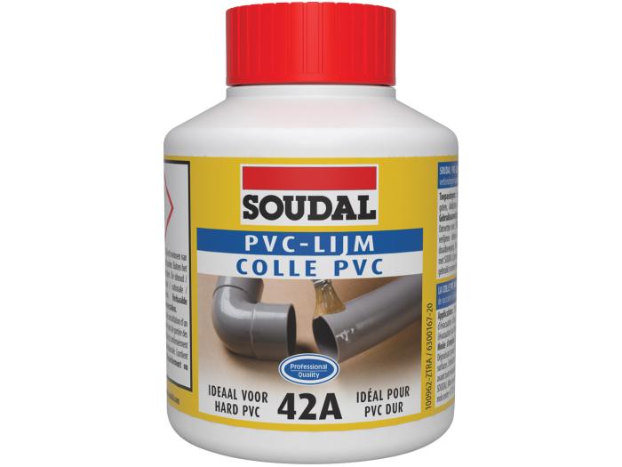 Soudal 100mL Pvc-Lijm 42A