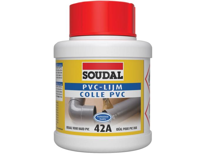 Soudal 250mL Pvc Glue 42A