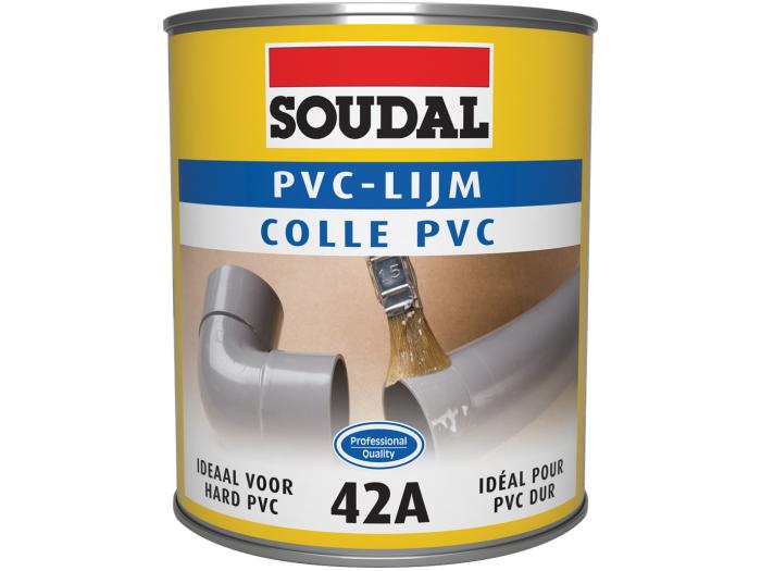 Soudal 1L Pvc Glue 42A