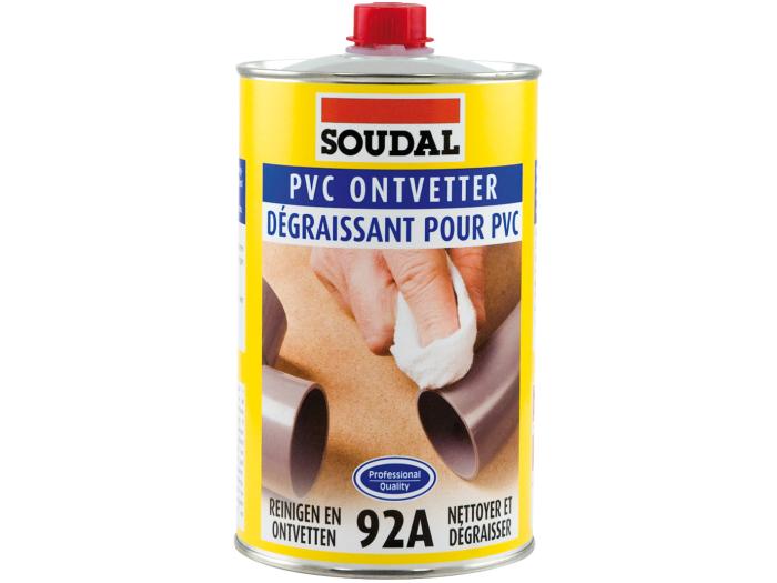 Soudal 1L Pvc Degreaserr 92A