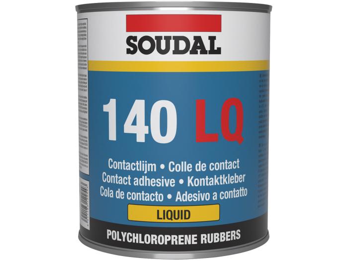 Soudal 750ML 140 LQ LIQUID CONTACTADHESIVE.