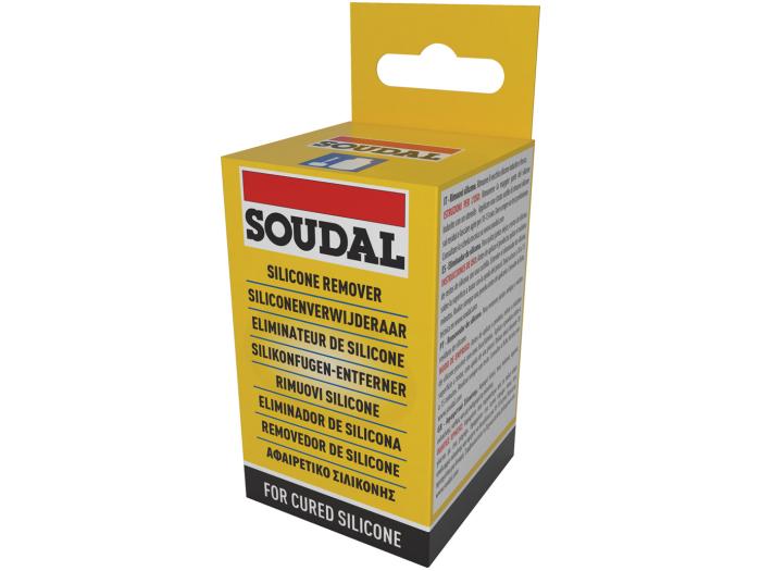 Soudal 100ml Silicone Remover in Box