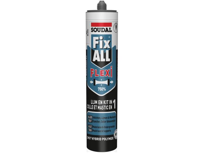 Soudal 290mL Fix All Flexi White wit