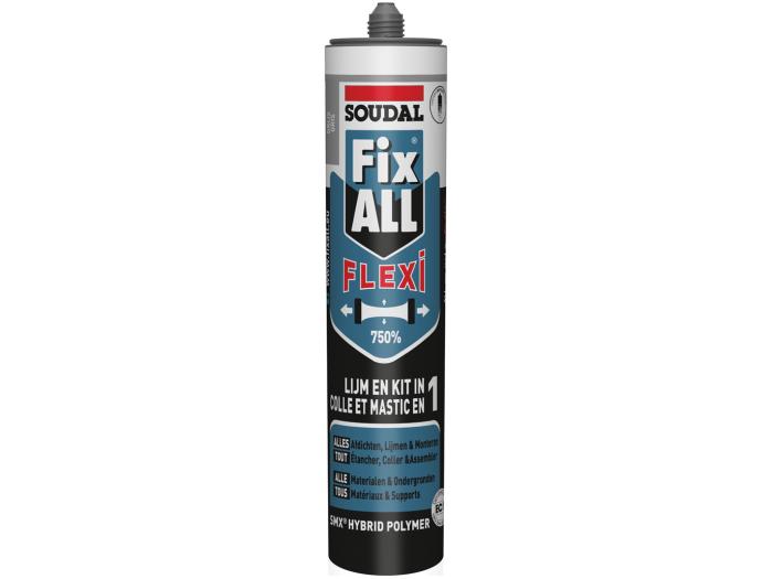 Soudal 290mL Fix All Flexi Grey grijs