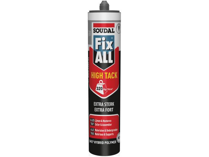 Soudal 290mL Fix All High Tack grey N/F grijs